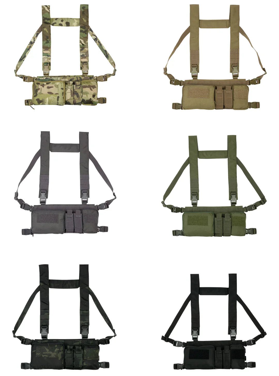 Viper Tactical VX Buckle Up Ready Rig (Various Colours) - Longshot Tactical