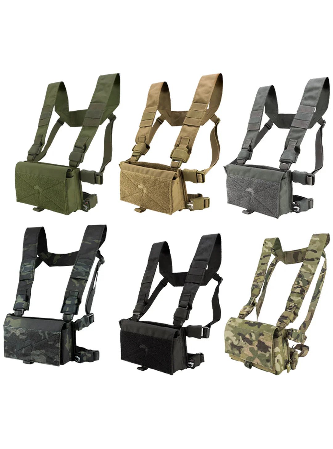 Viper Tactical VX Buckle Up Utility Rig (Various Colours) - Longshot Tactical