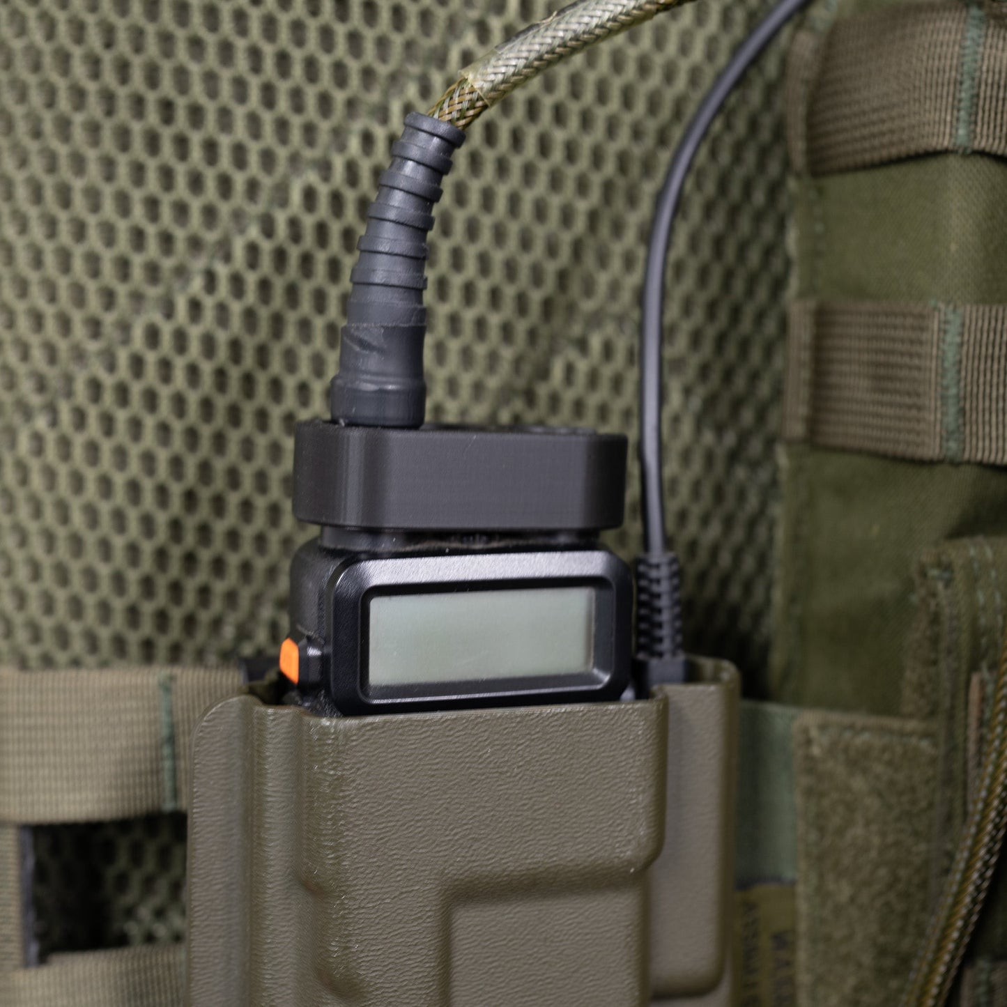 Volume Lock for Baofeng UV5R - Longshot Tactical