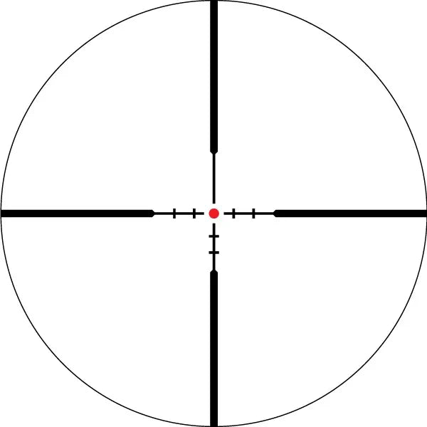 Vortex Crossfire HD 1 - 4x24 Illuminated LPVO - Longshot Tactical