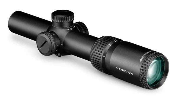 Vortex Crossfire HD 1 - 4x24 Illuminated LPVO - Longshot Tactical
