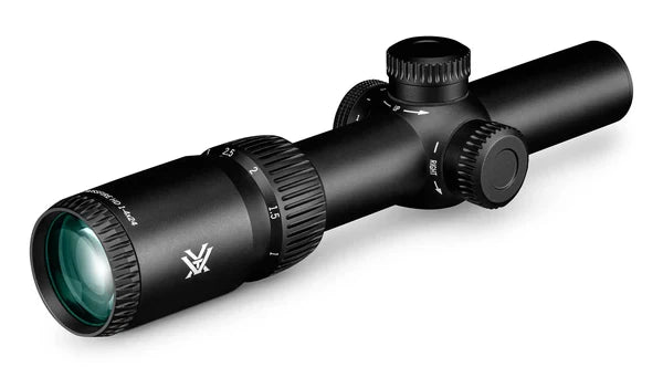 Vortex Crossfire HD 1 - 4x24 Illuminated LPVO - Longshot Tactical