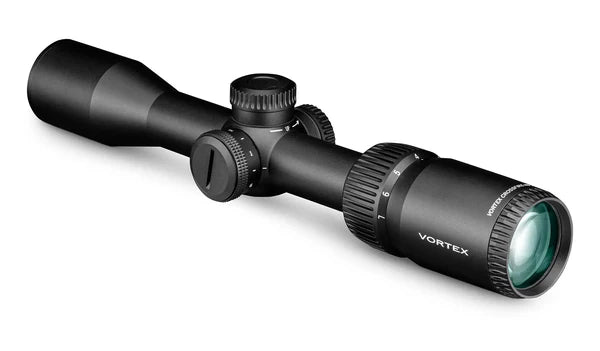 Vortex Crossfire HD 2 - 7x32 V - Plex MOA Rimfire Riflescope - Longshot Tactical