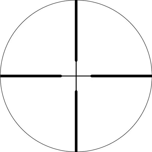 Vortex Crossfire HD 3 - 9x40 V - Plex MOA Riflescope - Longshot Tactical