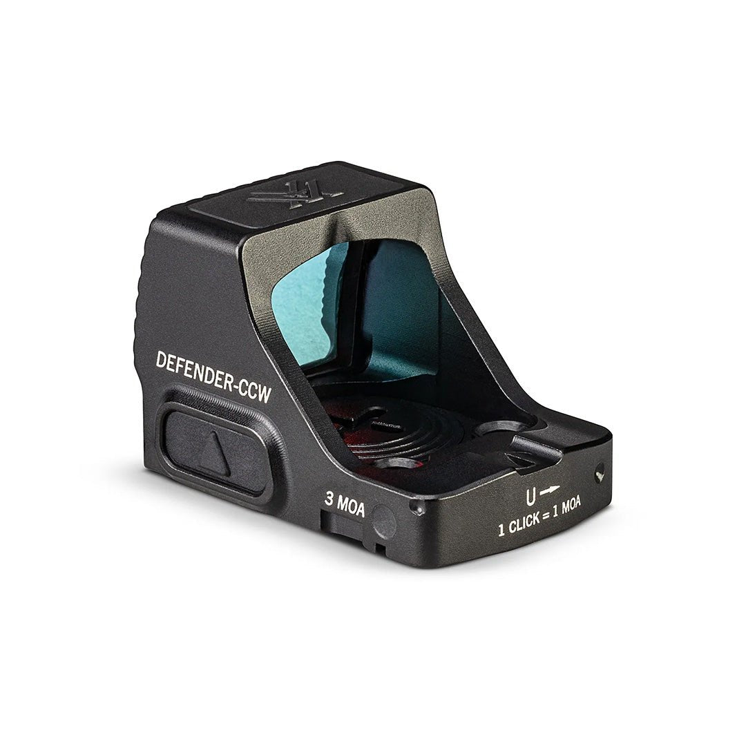 Vortex Defender - CCW 3 MOA Red Dot - Longshot Tactical