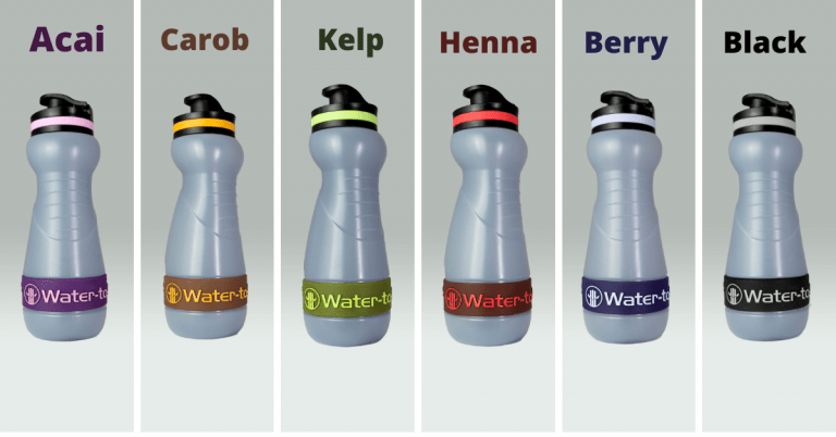 Water2Go Sugarcane Bottles-Planet Friendly Hydration (Various Colours ...