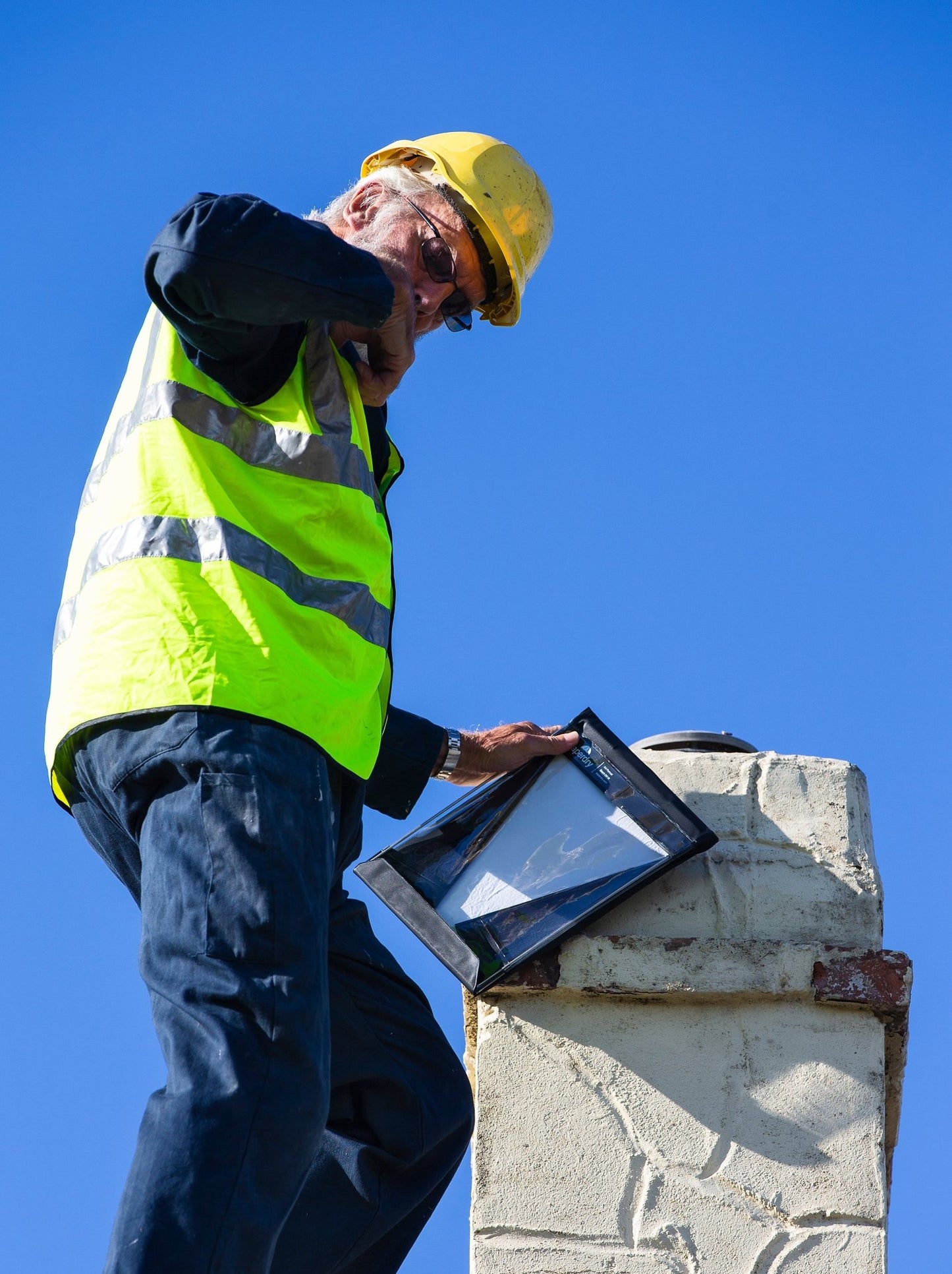 Waterproof Clipboard by Paperdry, A4 Portrait, Black - Longshot Tactical