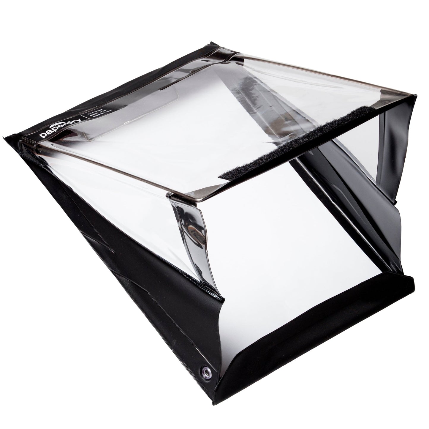 Waterproof Clipboard by Paperdry, A4 Portrait, Black - Longshot Tactical