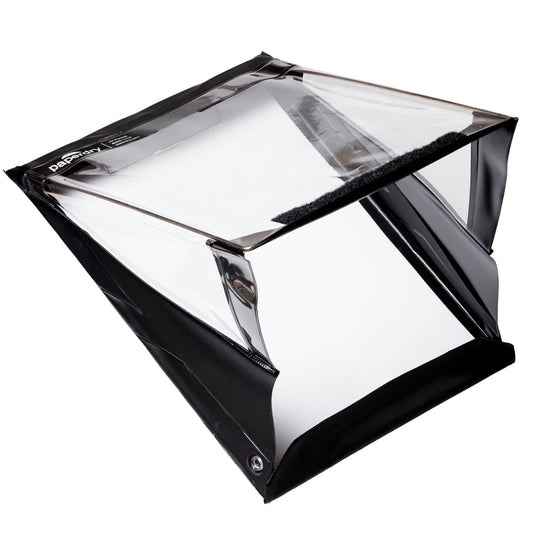 Waterproof Clipboard by Paperdry, A4 Portrait, Black - Longshot Tactical