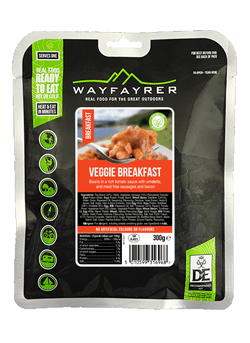Wayfayrer Veggie Breakfast 300g - Longshot Tactical