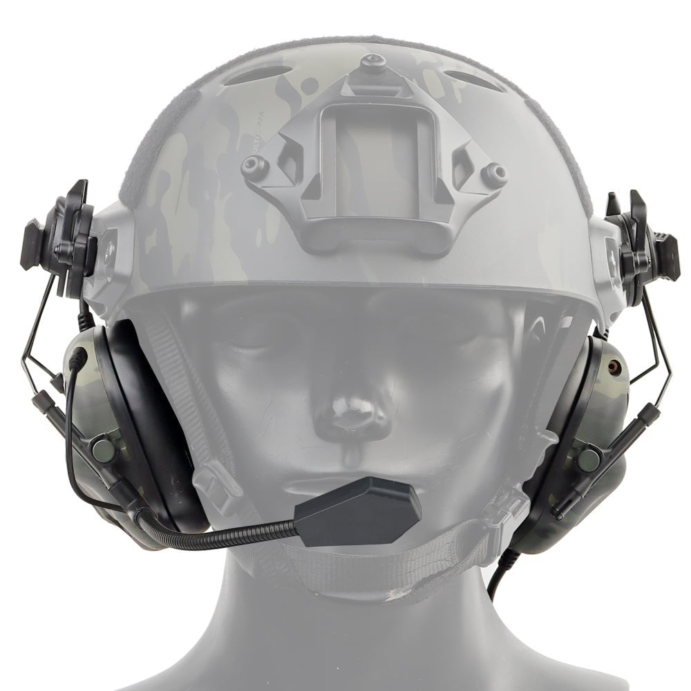 WBD 5th Generation Helmet Headset - Various Colours - Longshot Tactical