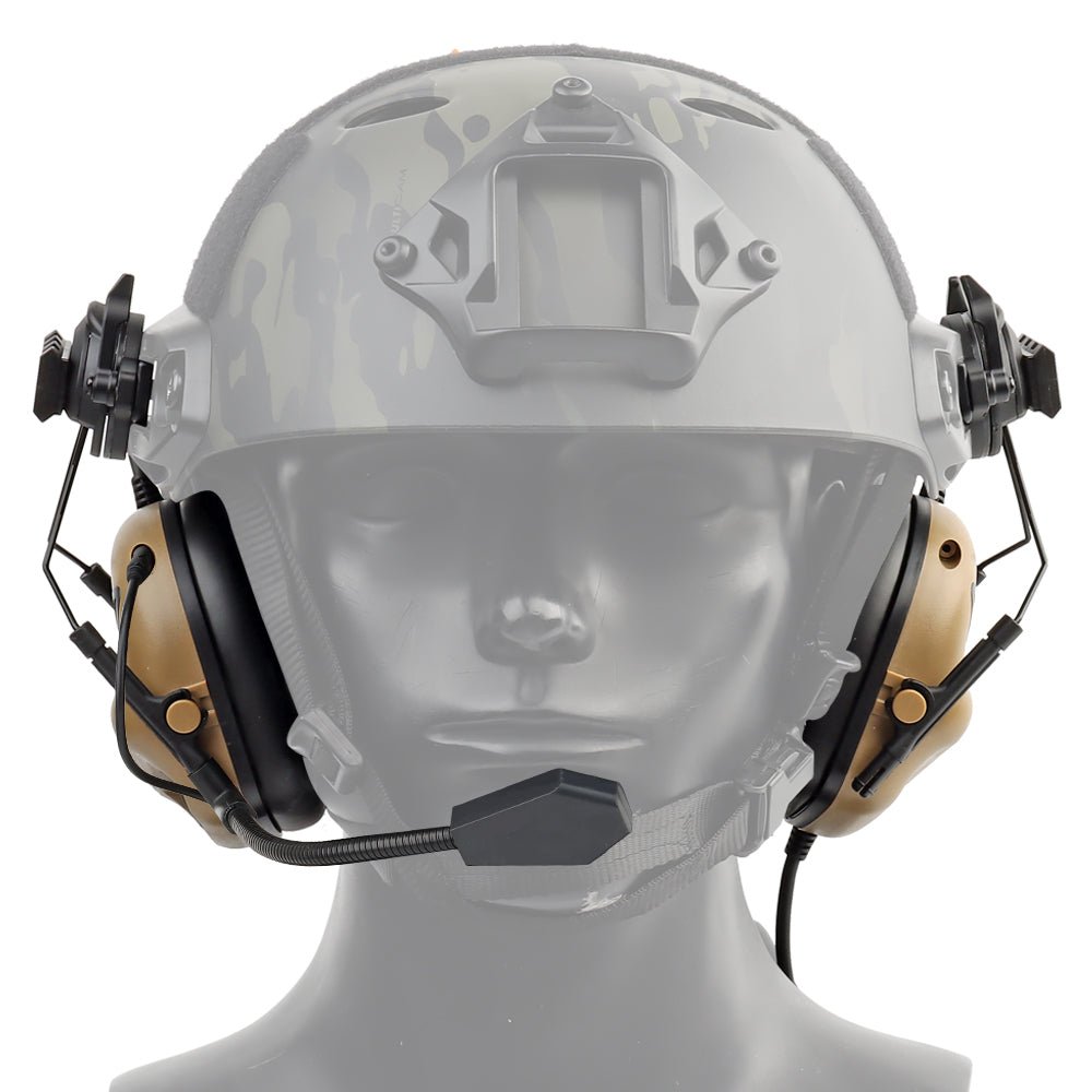 WBD 5th Generation Helmet Headset - Various Colours - Longshot Tactical