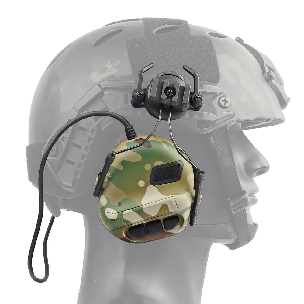 WBD 5th Generation Helmet Headset - Various Colours - Longshot Tactical