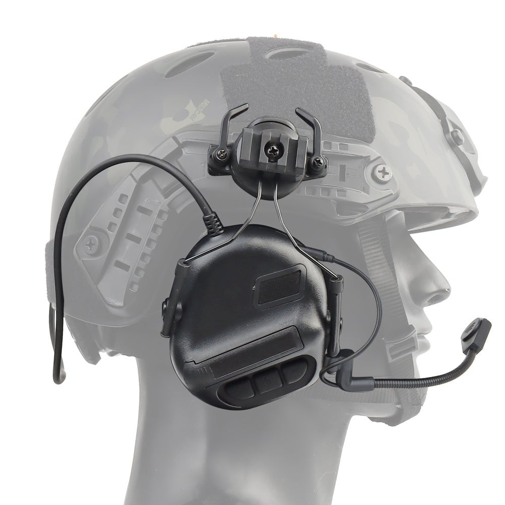 WBD 5th Generation Helmet Headset - Various Colours - Longshot Tactical