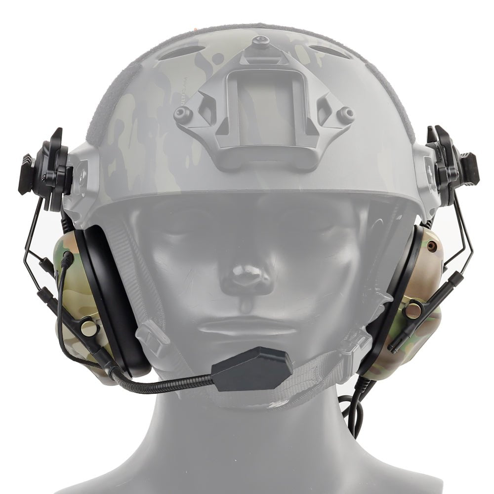 WBD 5th Generation Helmet Headset - Various Colours - Longshot Tactical