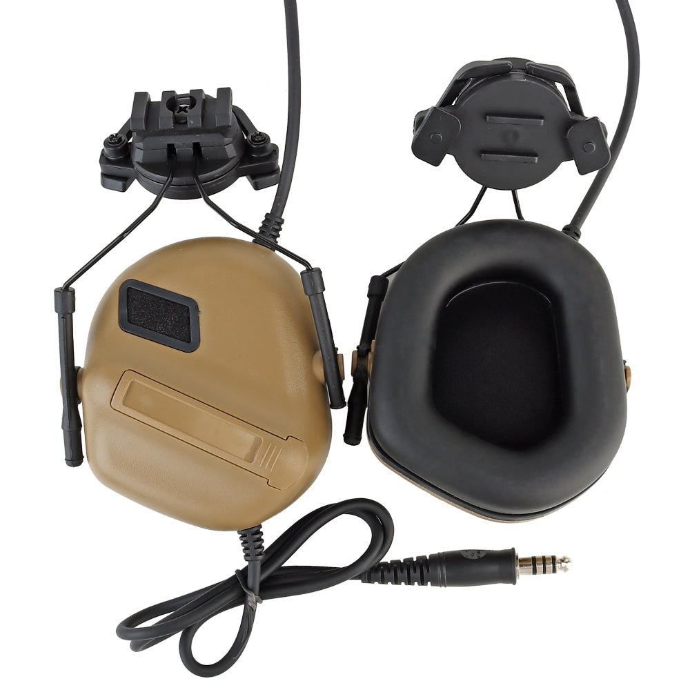 WBD 5th Generation Helmet Headset - Various Colours - Longshot Tactical