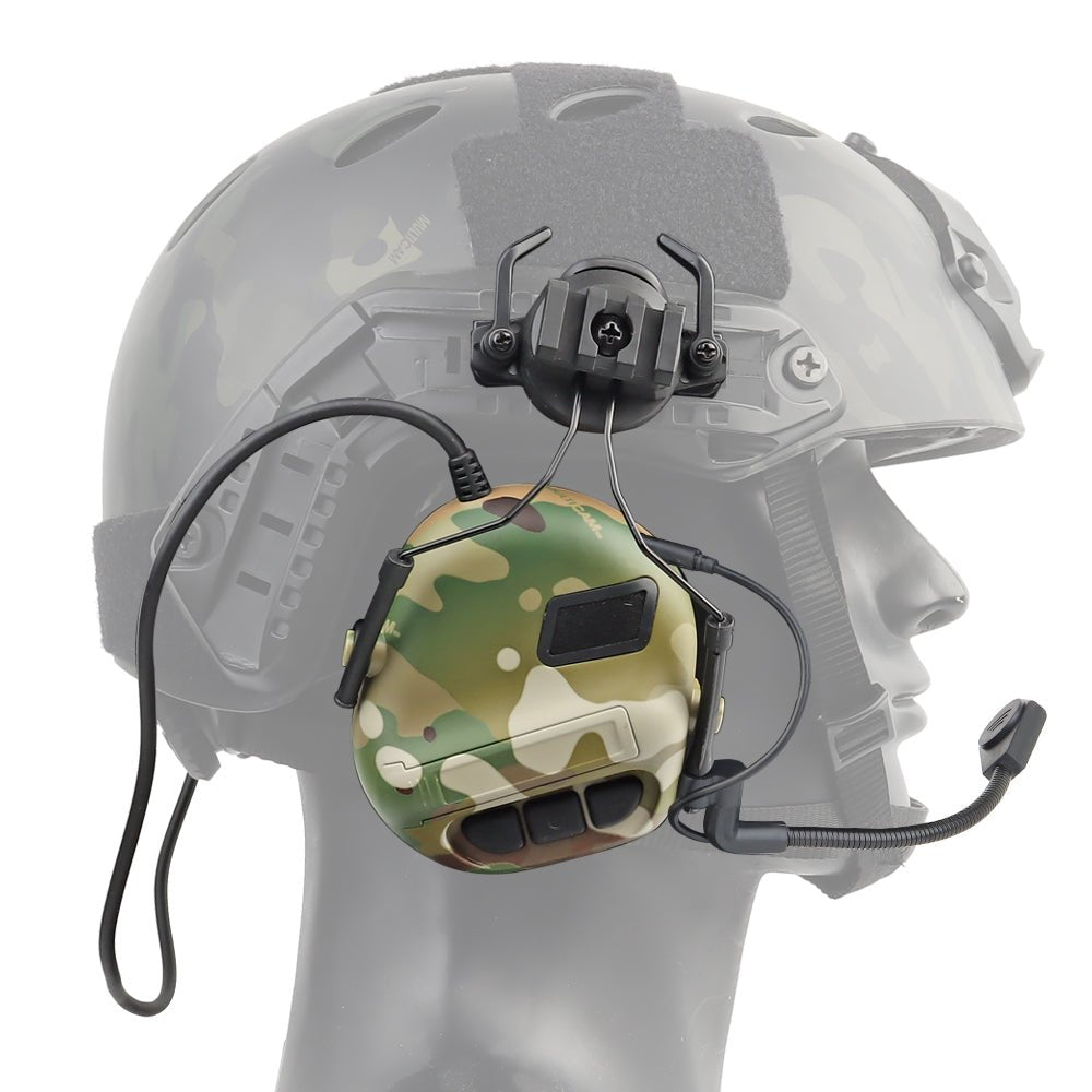 WBD 5th Generation Helmet Headset - Various Colours - Longshot Tactical