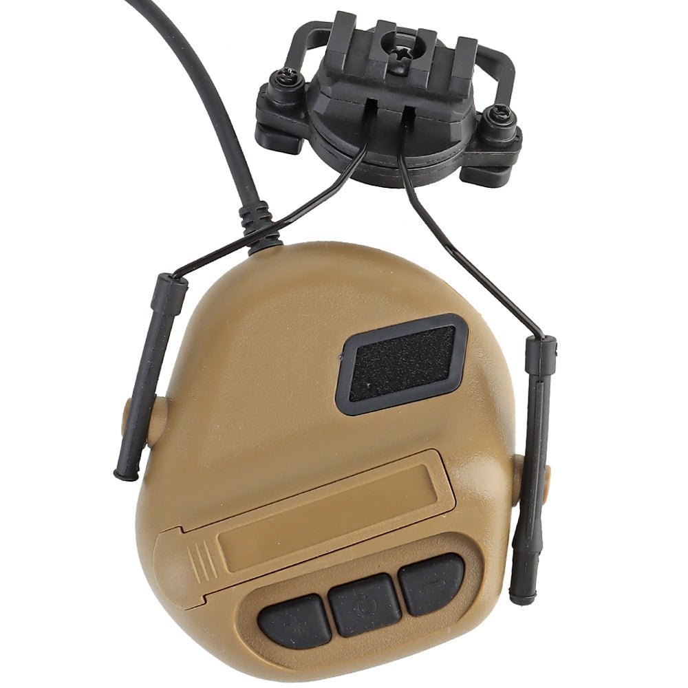WBD 5th Generation Helmet Headset - Various Colours - Longshot Tactical