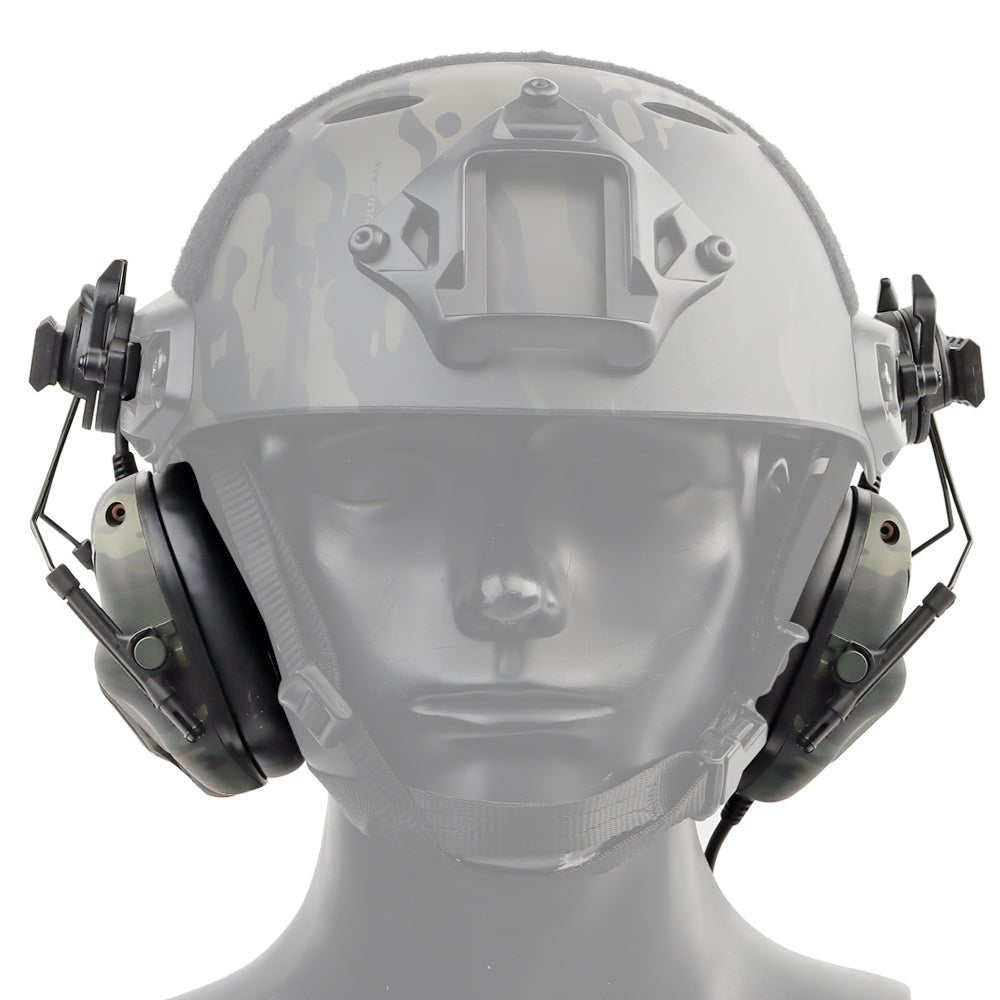 WBD 5th Generation Helmet Headset - Various Colours - Longshot Tactical