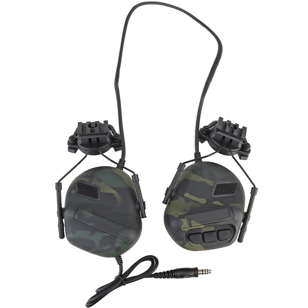 WBD 5th Generation Helmet Headset - Various Colours - Longshot Tactical
