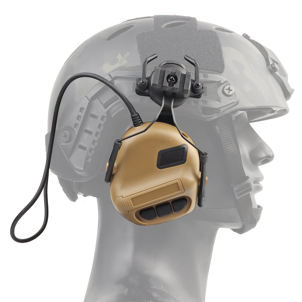 WBD 5th Generation Helmet Headset - Various Colours - Longshot Tactical