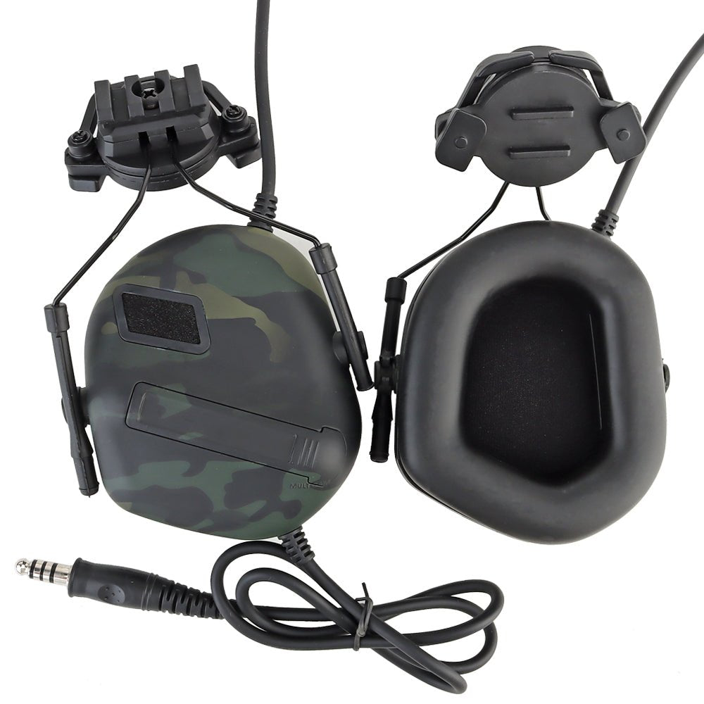 WBD 5th Generation Helmet Headset - Various Colours - Longshot Tactical