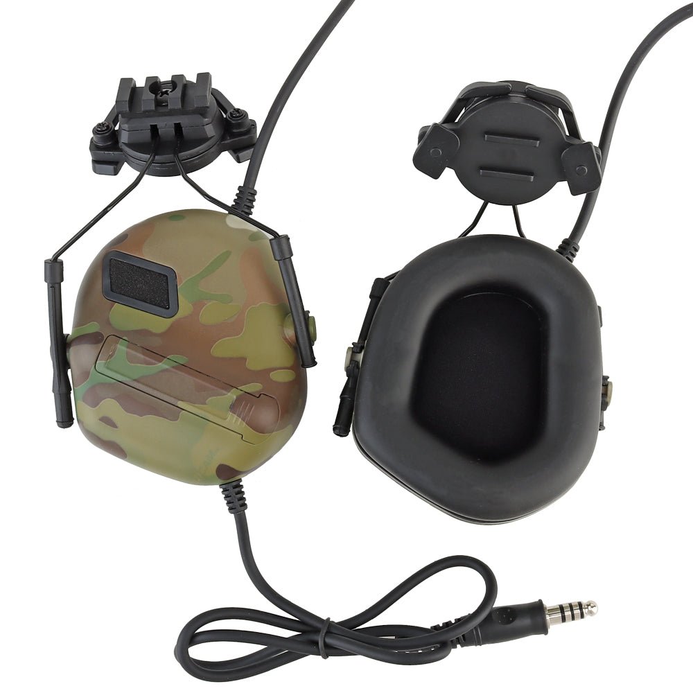 WBD 5th Generation Helmet Headset - Various Colours - Longshot Tactical