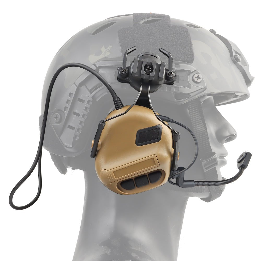 WBD 5th Generation Helmet Headset - Various Colours - Longshot Tactical
