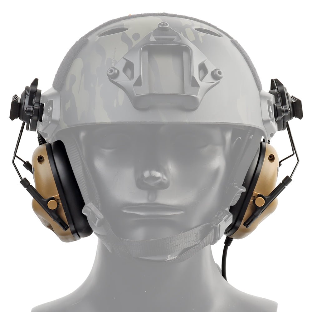 WBD 5th Generation Helmet Headset - Various Colours - Longshot Tactical