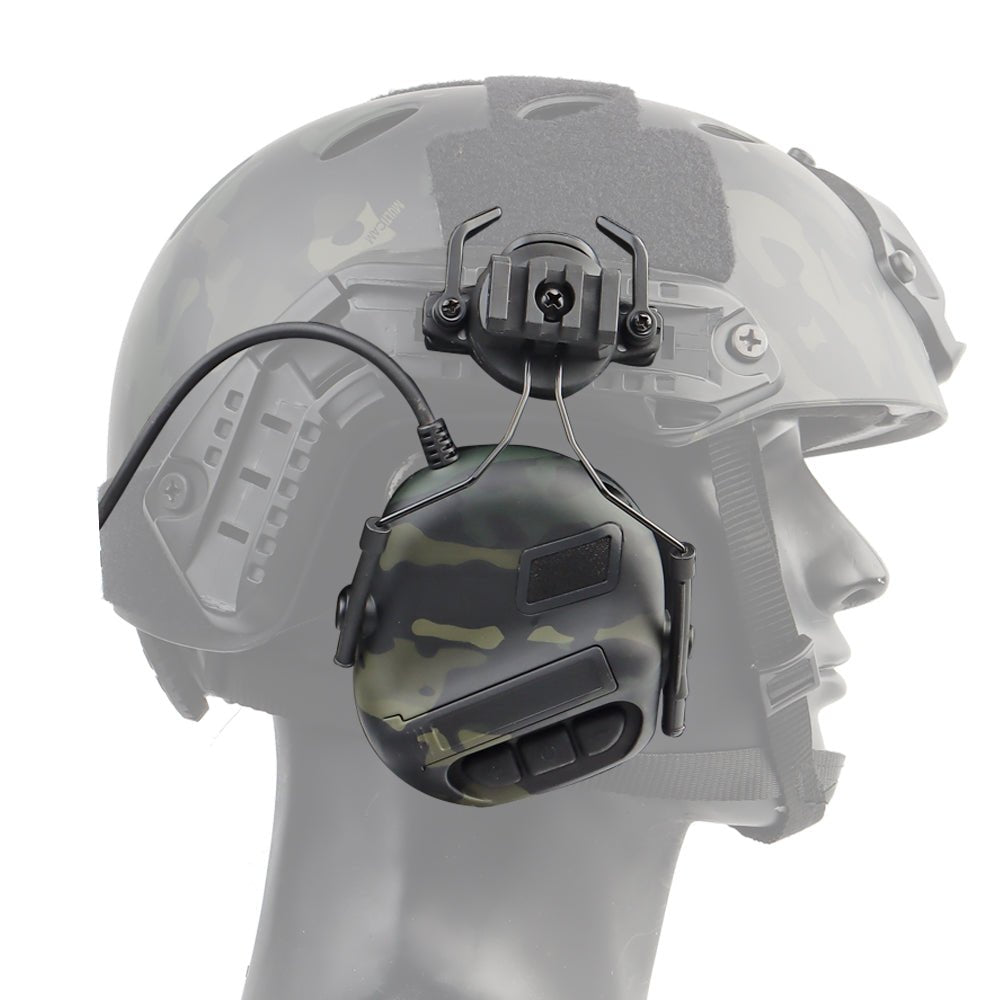 WBD 5th Generation Helmet Headset - Various Colours - Longshot Tactical