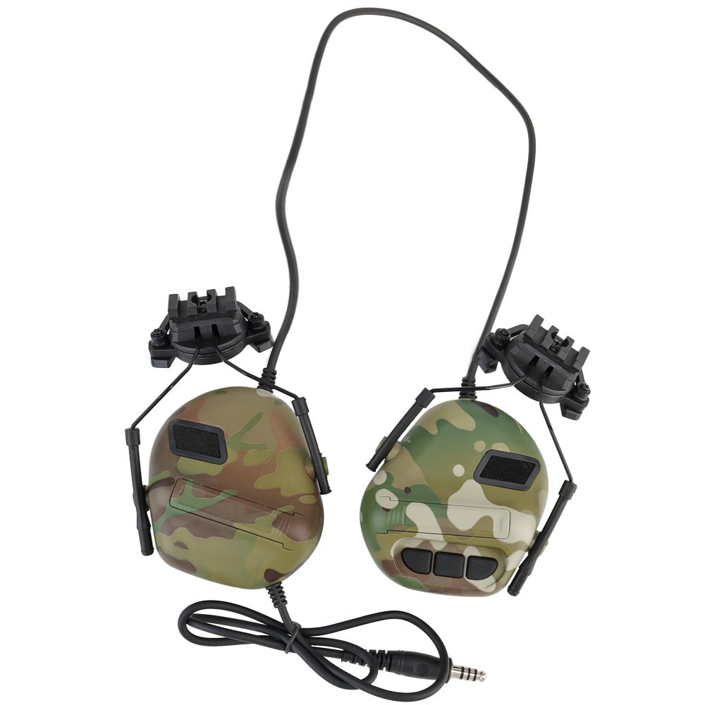 WBD 5th Generation Helmet Headset - Various Colours - Longshot Tactical