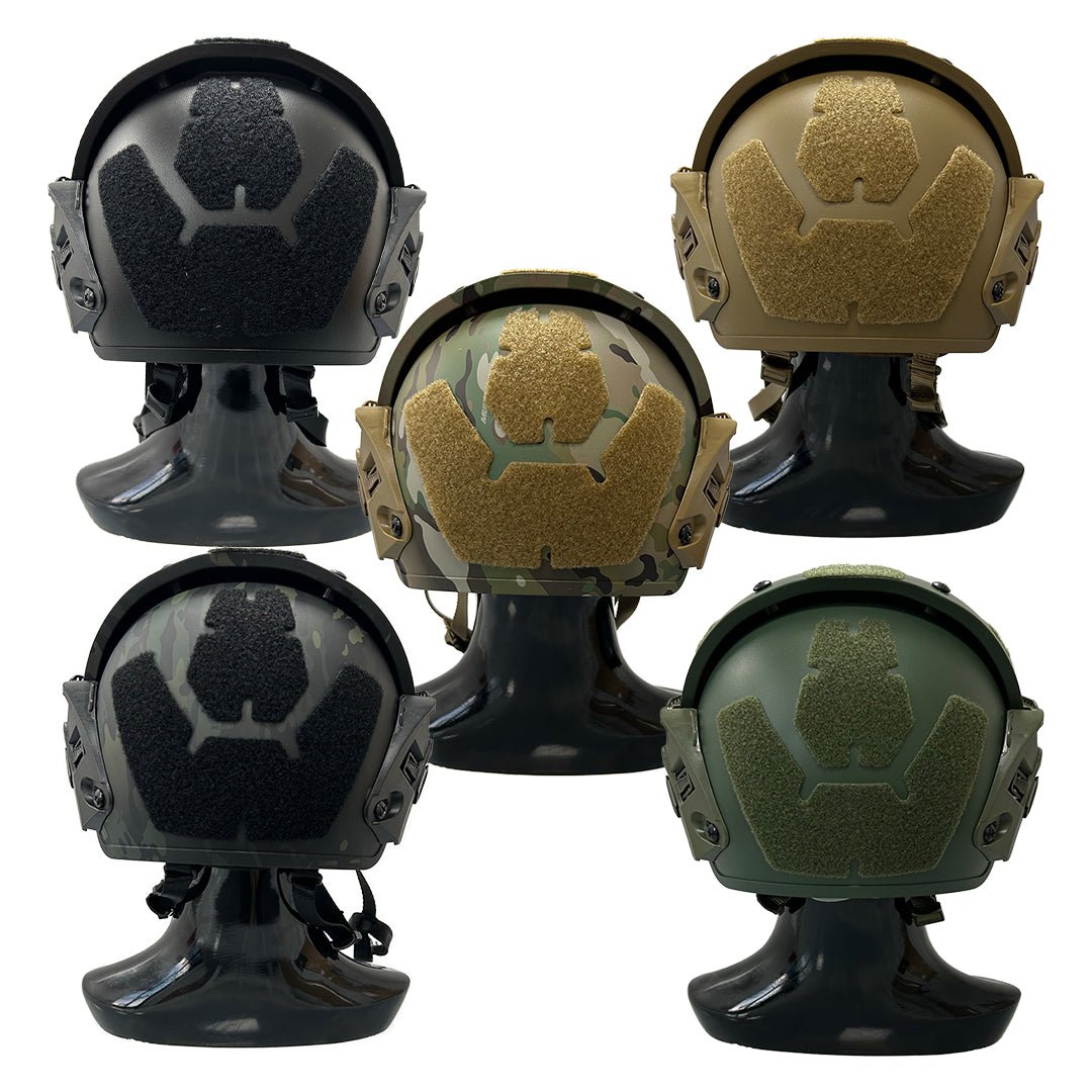 WBD Air Flow Type Fast Helmet (Various Colours) - Longshot Tactical