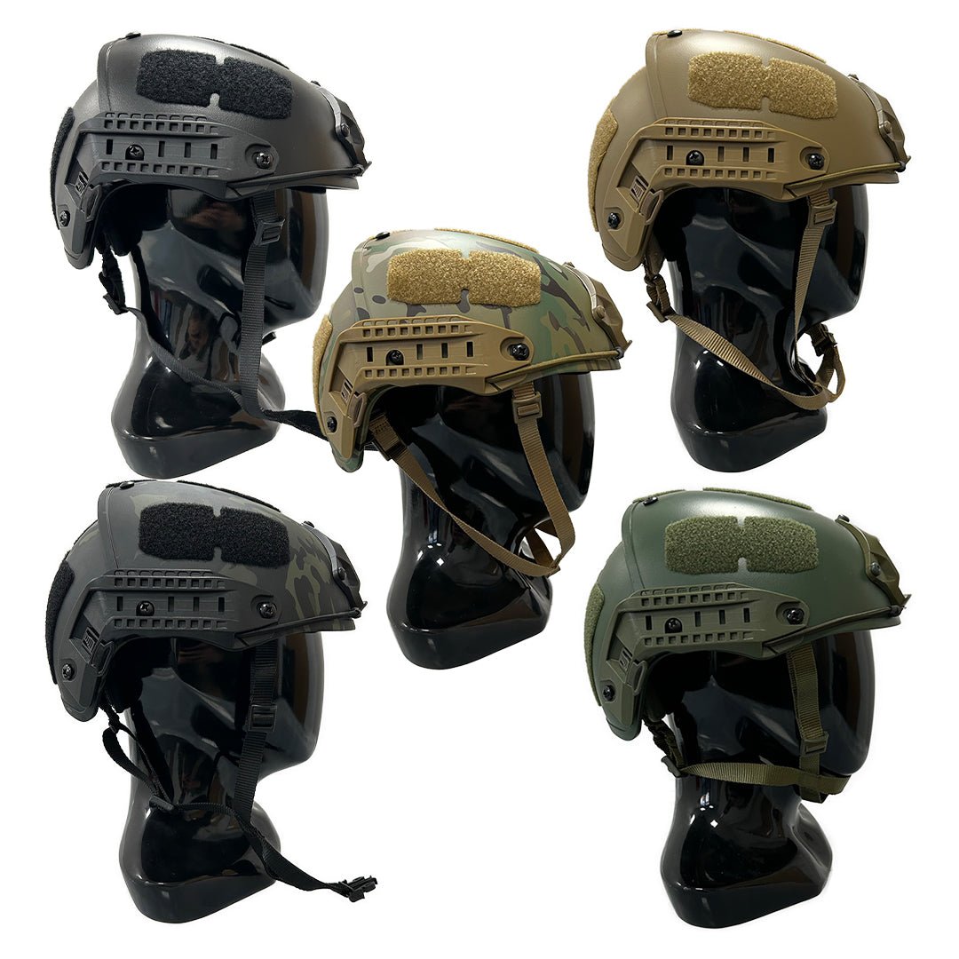 WBD Air Flow Type Fast Helmet (Various Colours) - Longshot Tactical
