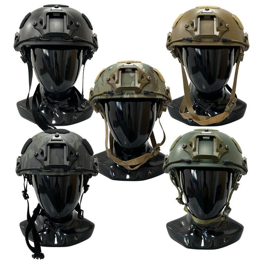 WBD Air Flow Type Fast Helmet (Various Colours) - Longshot Tactical