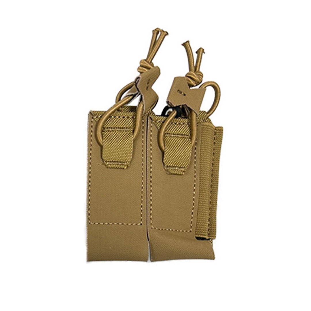 WBD DPMP Double Pistol Magazine Pouch (various Colours) - Longshot Tactical