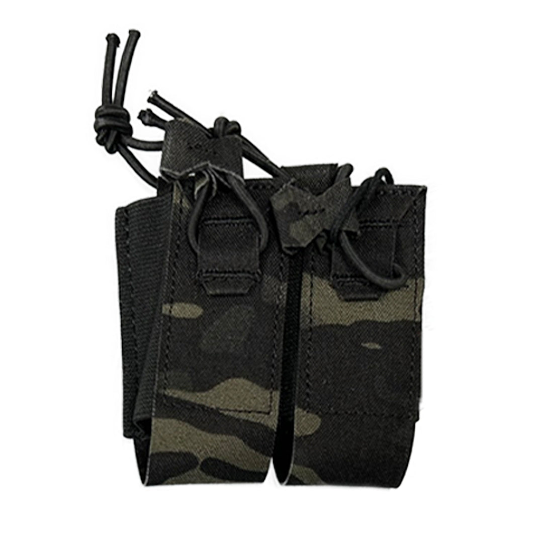 WBD DPMP Double Pistol Magazine Pouch (various Colours) - Longshot Tactical