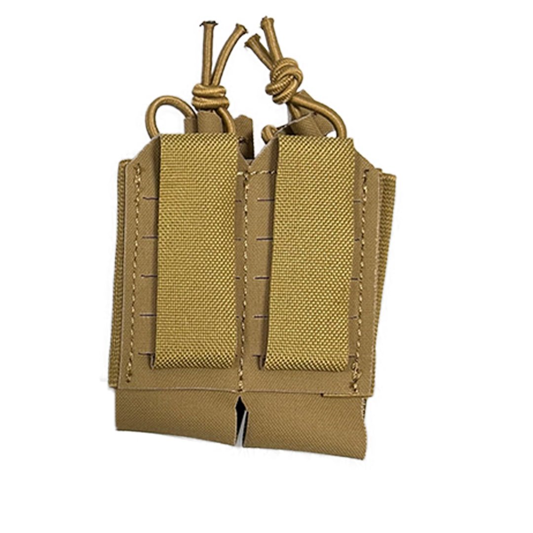 WBD DPMP Double Pistol Magazine Pouch (various Colours) - Longshot Tactical