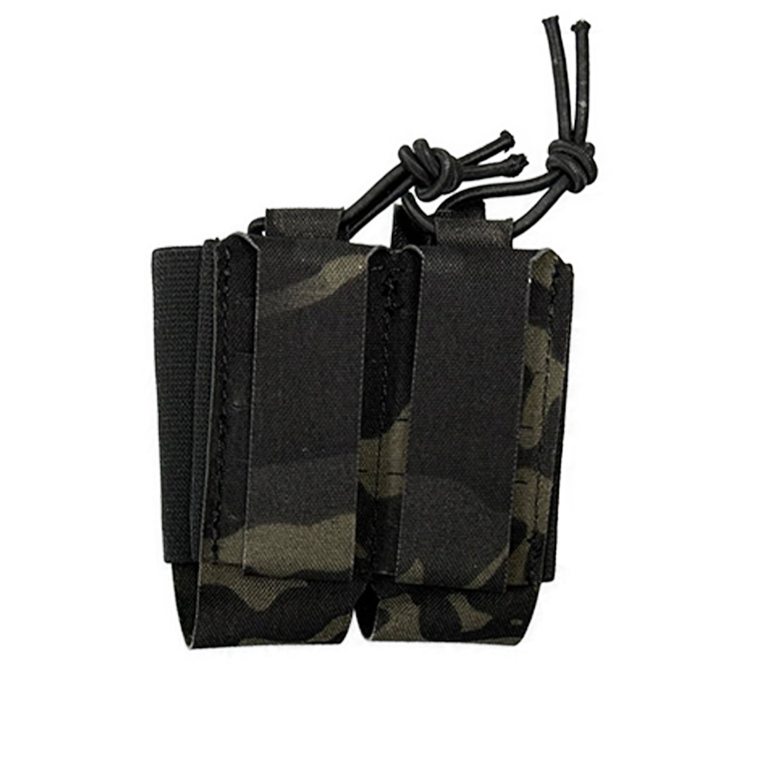 WBD DPMP Double Pistol Magazine Pouch (various Colours) - Longshot Tactical