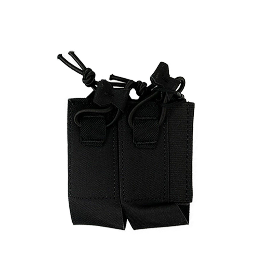 WBD DPMP Double Pistol Magazine Pouch (various Colours) - Longshot Tactical