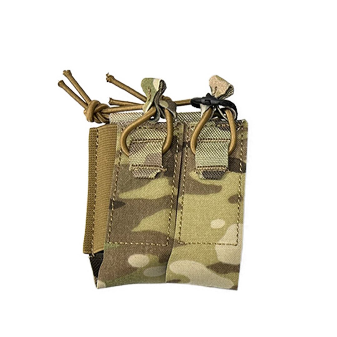 WBD DPMP Double Pistol Magazine Pouch (various Colours) - Longshot Tactical