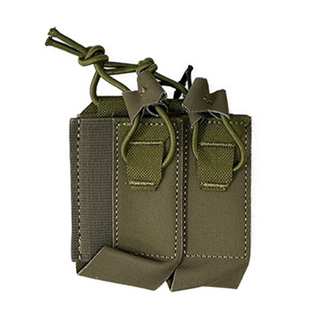 WBD DPMP Double Pistol Magazine Pouch (various Colours) - Longshot Tactical