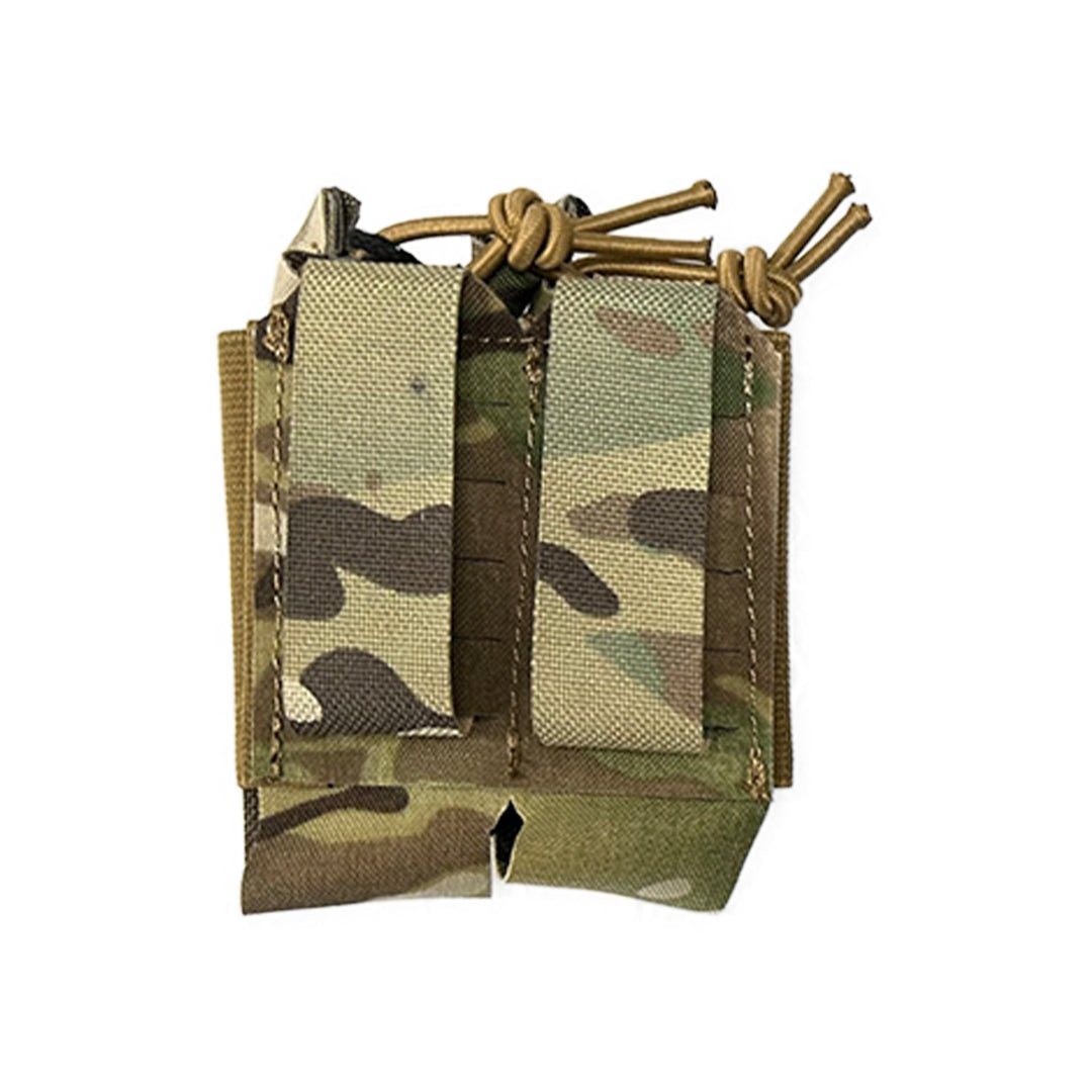 WBD DPMP Double Pistol Magazine Pouch (various Colours) - Longshot Tactical