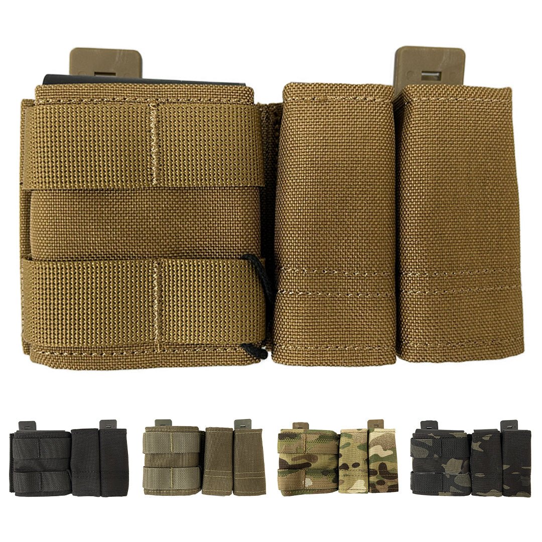 WBD S - Tak 5.56 and 9mm Magazine Pouch (Various Colours) - Longshot Tactical