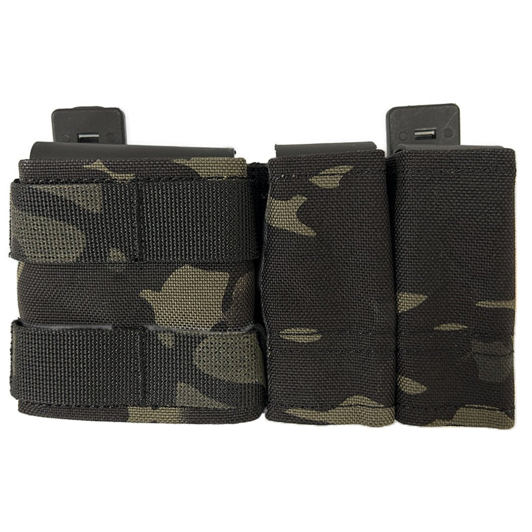 WBD S - Tak 5.56 and 9mm Magazine Pouch (Various Colours) - Longshot Tactical