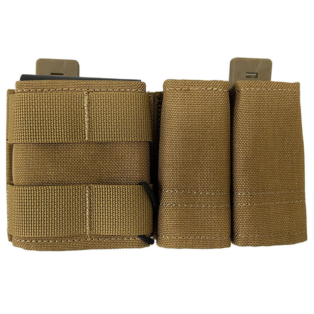 WBD S - Tak 5.56 and 9mm Magazine Pouch (Various Colours) - Longshot Tactical