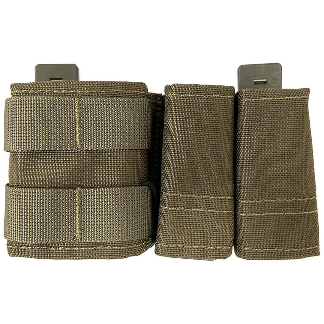 WBD S - Tak 5.56 and 9mm Magazine Pouch (Various Colours) - Longshot Tactical