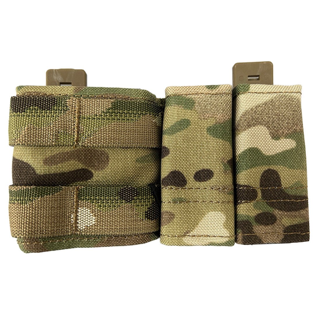 WBD S - Tak 5.56 and 9mm Magazine Pouch (Various Colours) - Longshot Tactical