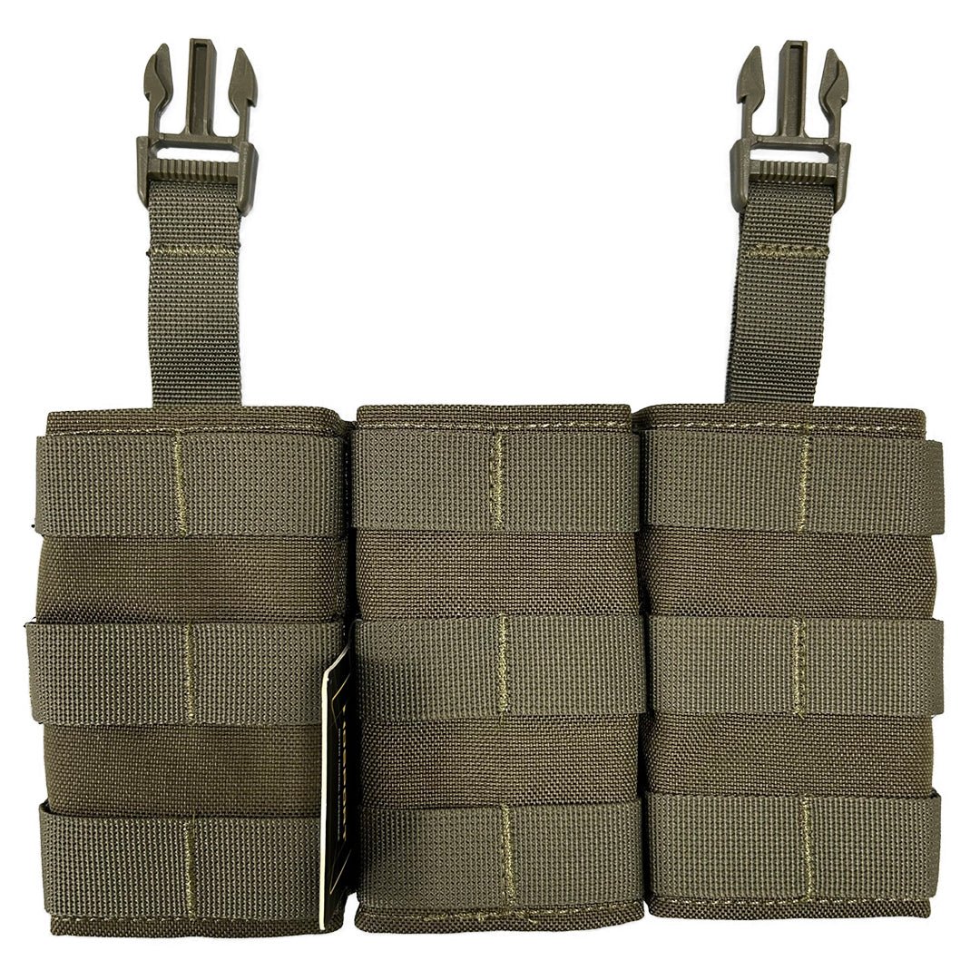 WBD S - Tak Triple 7.62 Front Panel (Various Colours) - Longshot Tactical