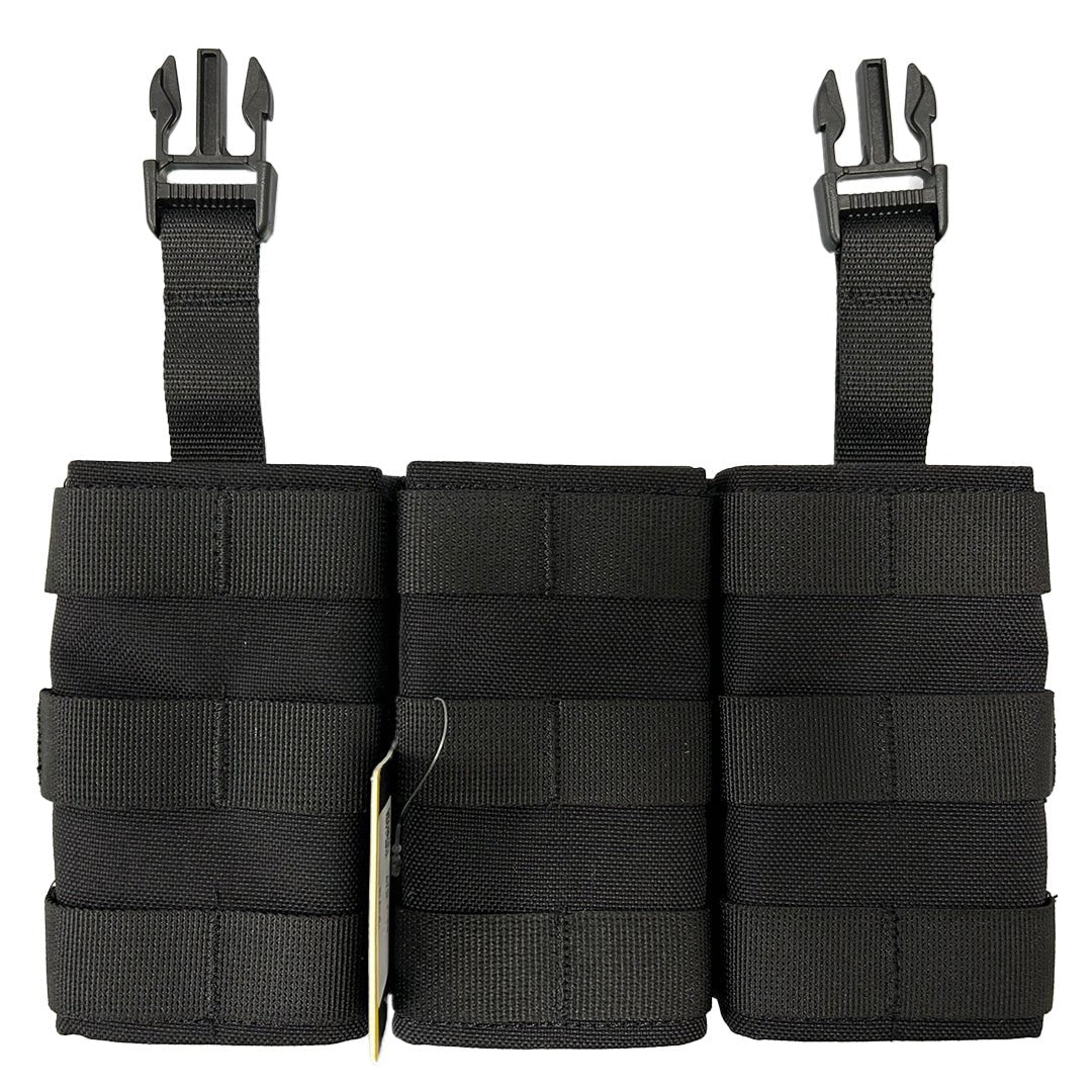 WBD S - Tak Triple 7.62 Front Panel (Various Colours) - Longshot Tactical