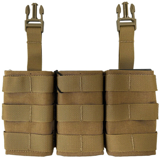 WBD S - Tak Triple 7.62 Front Panel (Various Colours) - Longshot Tactical